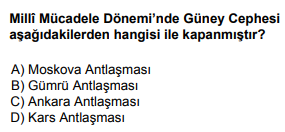 Soru Görseli